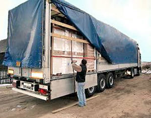 Cargo transport to Netherlands
