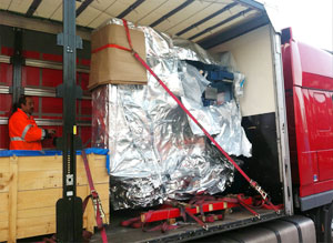 Next day pallet delivery to Ireland