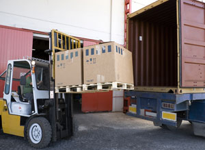 Cargo shipping to Italy