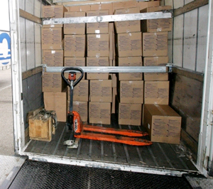 Express pallet delivery to Norway couriers