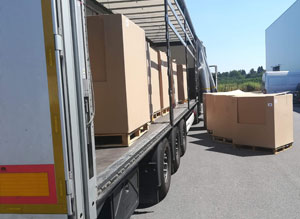 Pallet delivery to Poland