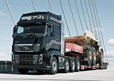 Spanish haulage companies