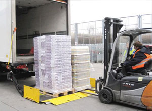 International cargo courier services
