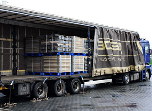 Express pallet couriers UK