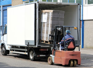 Pallet courier Europe