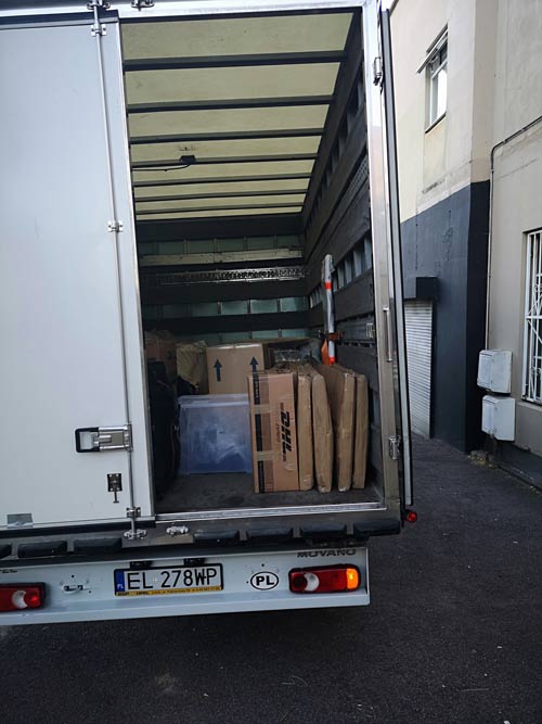 Pallet courier Czech Republic Pallet courier Czech Republic