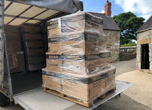 Pallet delivery to Czech Republic Pallet delivery to Czech Republic