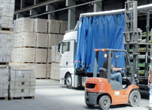 Cargo transport to Denmark