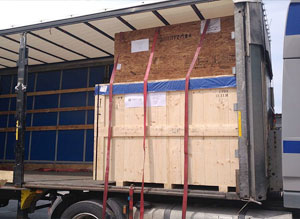 Freight forwarders to Denmark