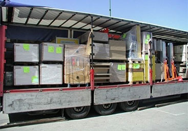 Next day pallet delivery to Germany