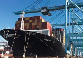 Cargo shipping to Holland