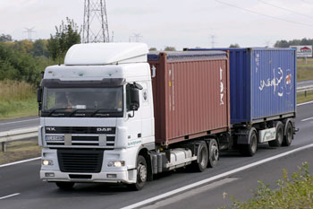 UK to Ireland cargo haulage