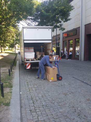Next day pallet delivery to Poland Next day pallet delivery to Poland