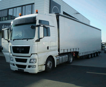 Spanish freight forwarders