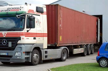 Shipping cargo to Switzerland